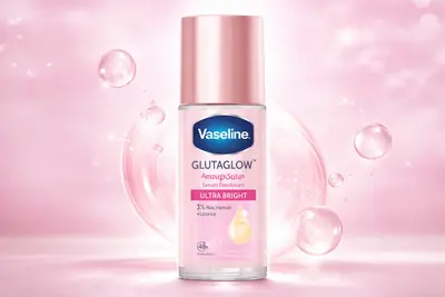 Vaseline GlutaGlow Ampoule Serum Deodorant Ultra Bright 50 ml