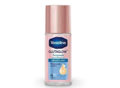 Vaseline GlutaGlow Ampoule Serum Deodorant Bright and Dry 50 ml