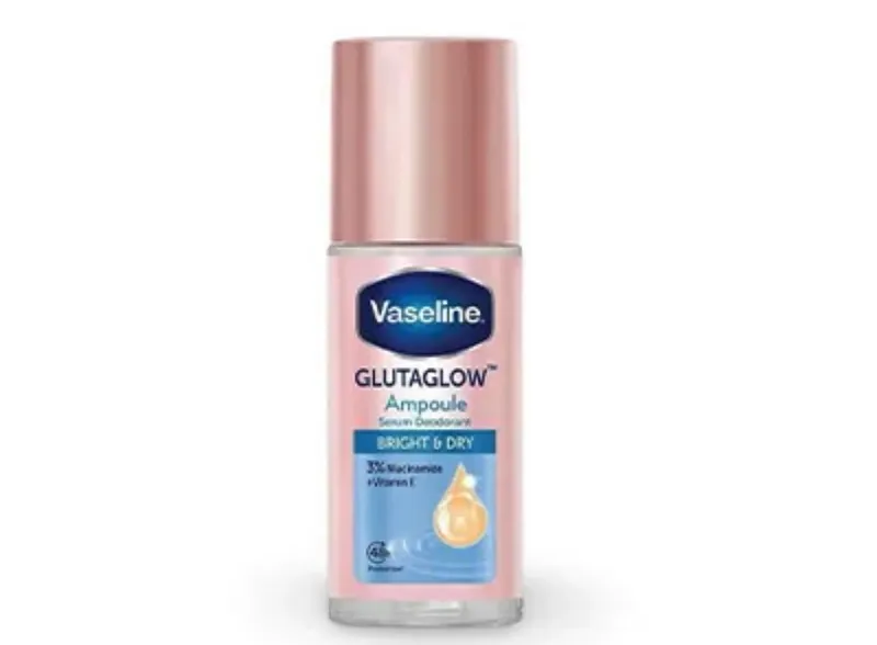 Vaseline GlutaGlow Ampoule Serum Deodorant Bright and Dry 50 ml