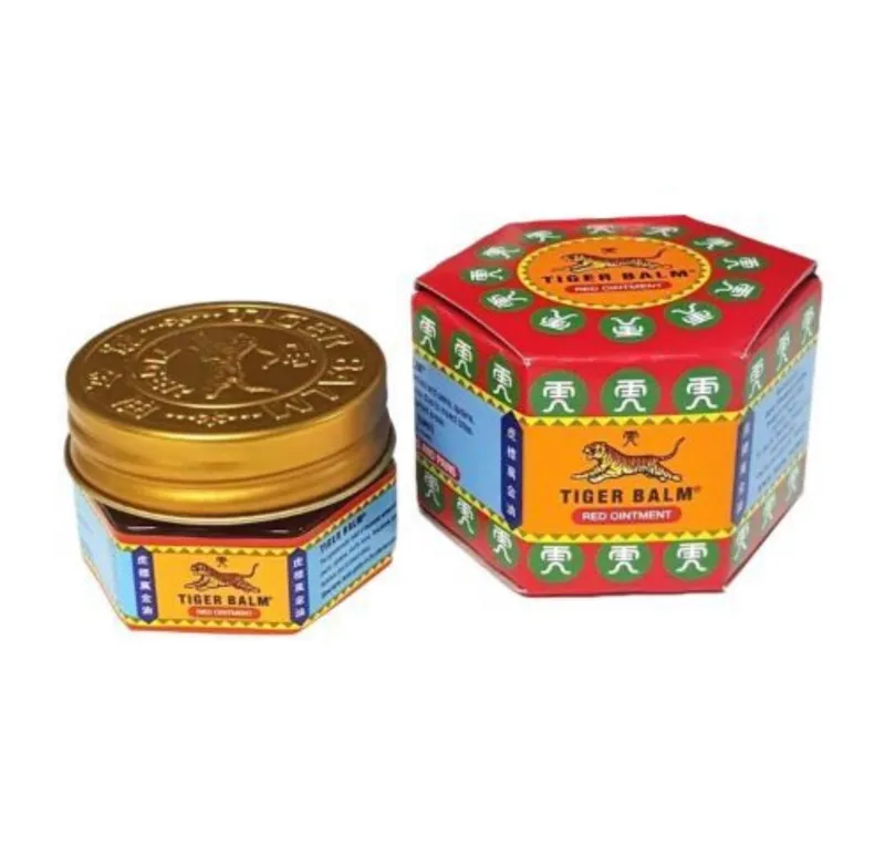 Tiger Balm Red Ointment Pain Relief 19 g