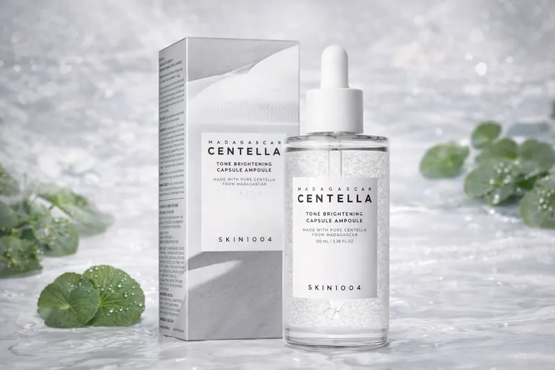 Madagascar Centella Tone Brightening Ampoule 100 ml