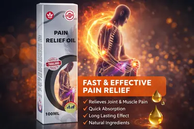 Natural Pain Relief Oil 100 ml