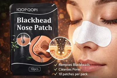 Blackhead Nose Patch 10 Pieces