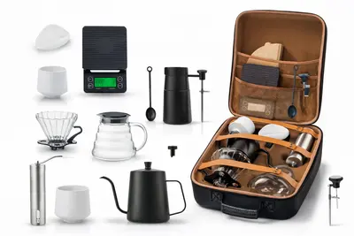 Luxury Original Manual Coffee Brewing Kit V60