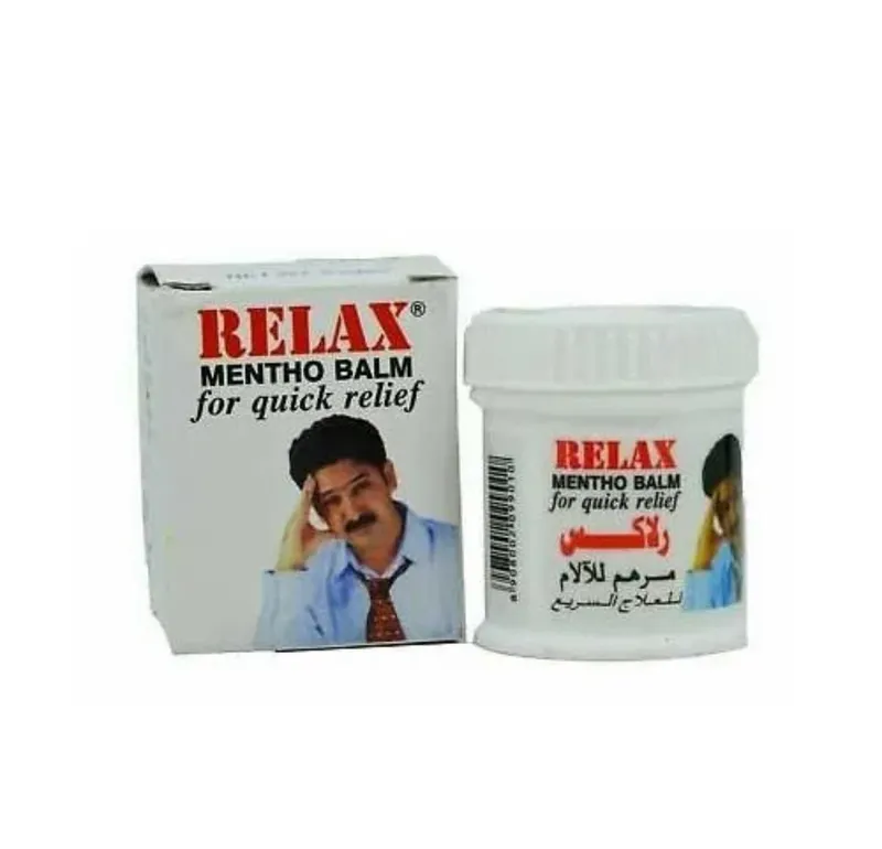 Relax Mentho Balm Pain Relief 10 g