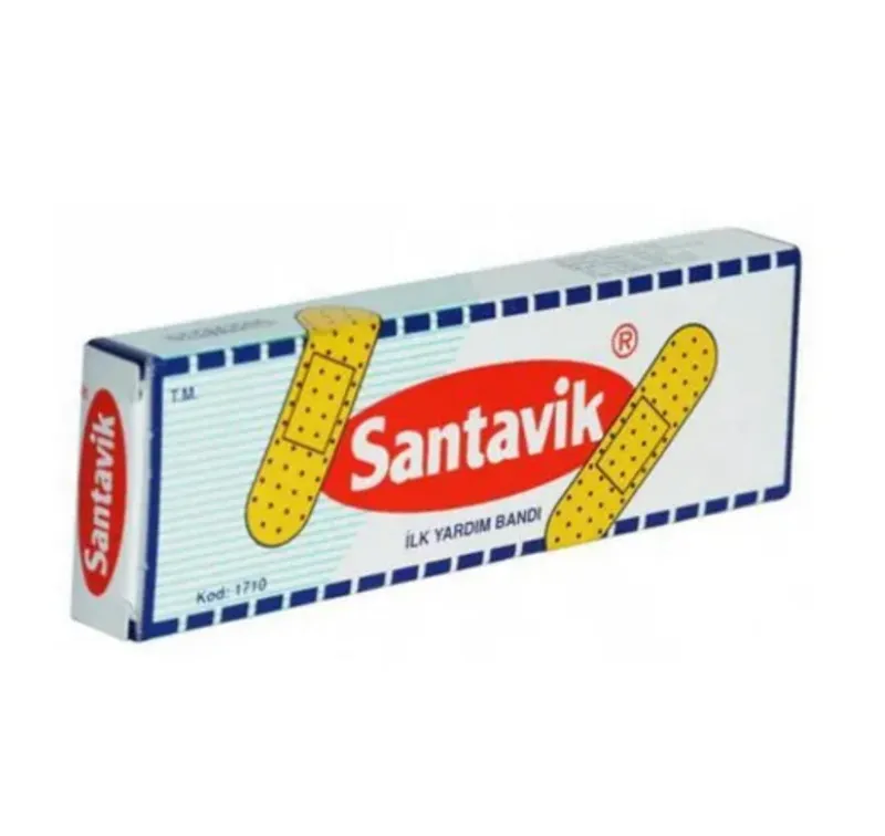 Santavik Medical Adhesive Bandage 10 Pieces