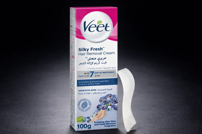 Veet Hair Removal Cream For Sensitive Skin Size 100 g