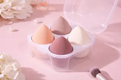 Makeup Sponge Beauty Blender Set 4 Pieces Standard Size