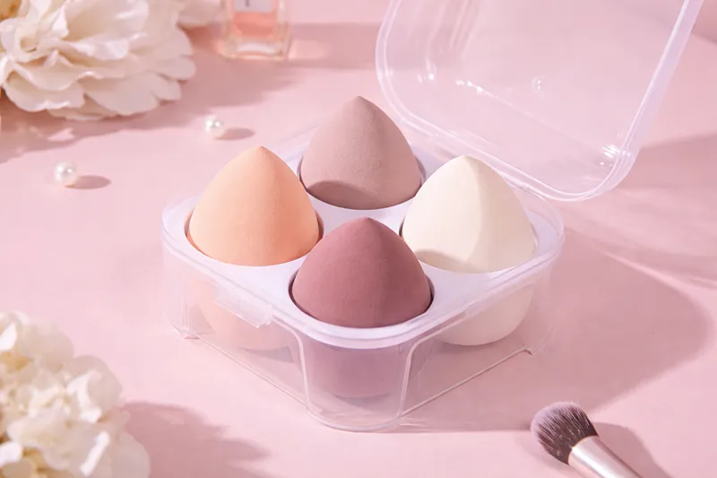 Makeup Sponge Beauty Blender Set 4 Pieces Standard Size