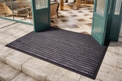 Large Entryway Entrance Mat Size 100 cm Width 150 cm Length