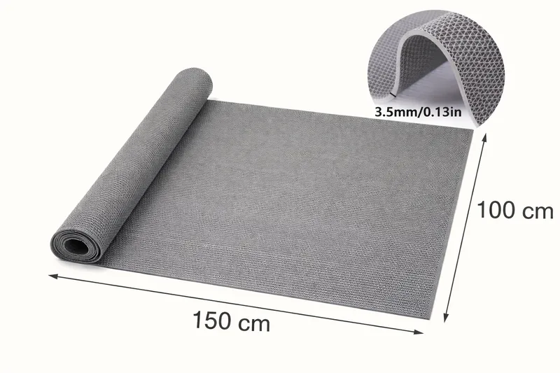 Non Slip Bathroom Floor Mat Size 100 150 cm