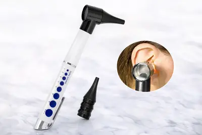 Medical Otoscope Ear Examination Device Standard Size