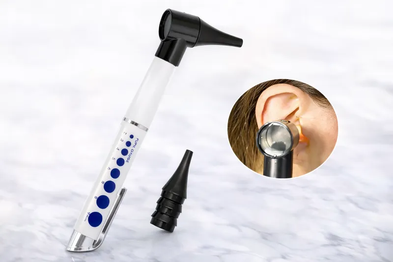 Medical Otoscope Ear Examination Device Standard Size