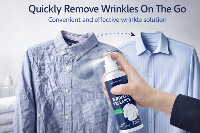 Instant Wrinkle Release Spray