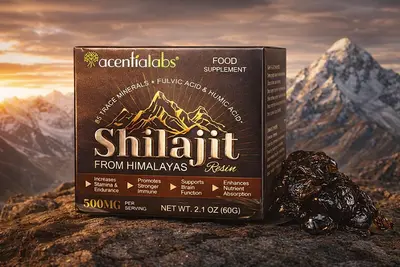 Natural Shilajit Resin from Himalayas Mineral Rich Food Supplement 60 g