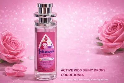 Johnsons Active Kids Shiny Drops Hair Conditioner 60 ml