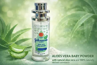 Johnsons Baby Cologne Aloe Vera Baby Powder Scent 35 ml