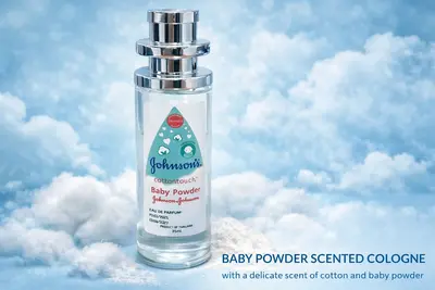 Johnsons Cotton Touch Baby Powder Scented Cologne 35 ml