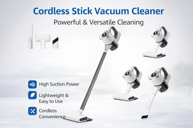 Cordless Stick Vacuum Cleaner Lightweight and Multi Purpose