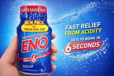 Eno Fruit Salt Fast Relief From Acidity 100 Grams