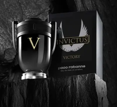 Invictus Victory Eau De Parfum Extreme By Paco Rabanne For Men 100 Ml