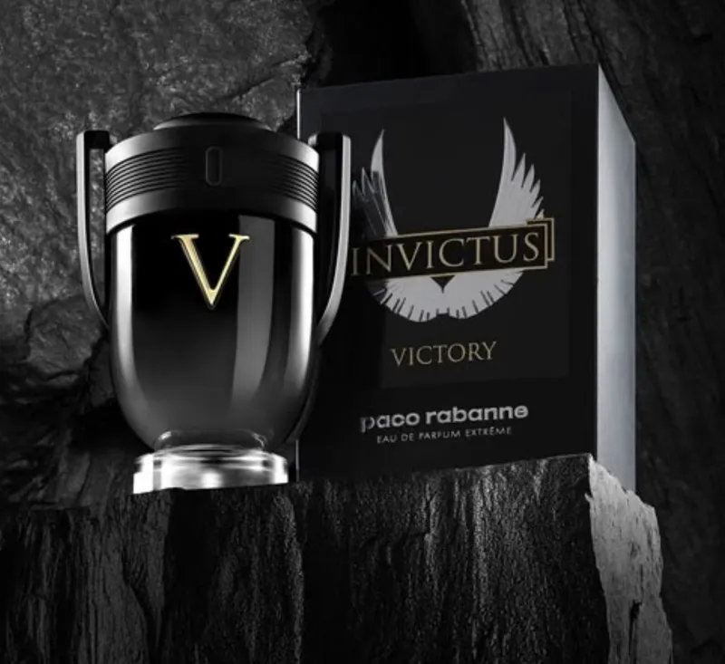 Invictus Victory Eau De Parfum Extreme By Paco Rabanne For Men 100 Ml