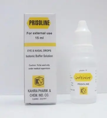 Prisoline Eye & Nasal Drops 15ml – Antihistamine & Decongestant