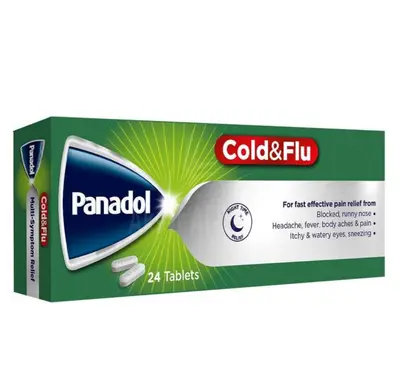 Panadol cold & flu , 1 x 24 tablets