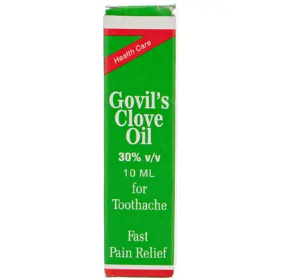 Govils clove oil , for toothache- 10ml