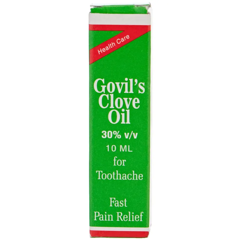 Govils clove oil , for toothache- 10ml