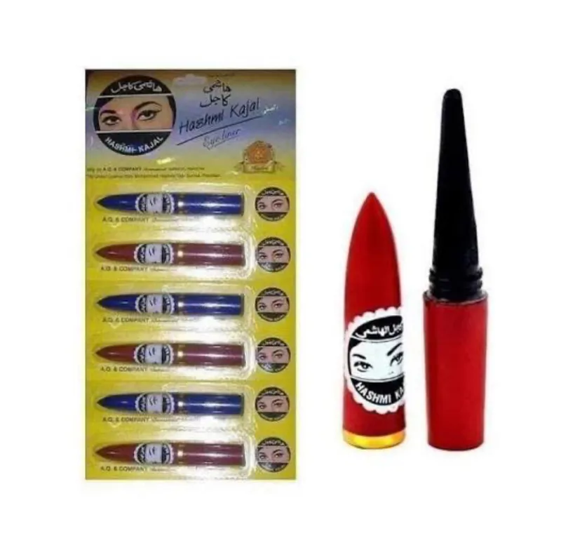 Hashmi kajal eyeliner black - 1pc