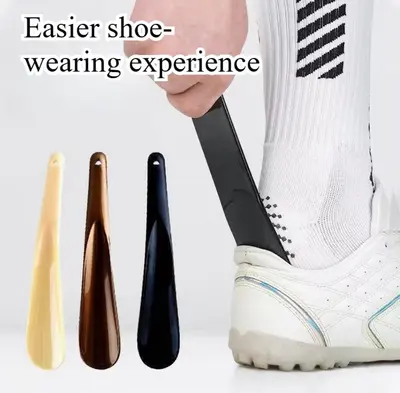 Shoe horn , shoe remover- random color x 1 pc
