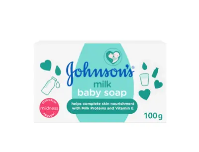 Johnson's milk baby soap x 100g