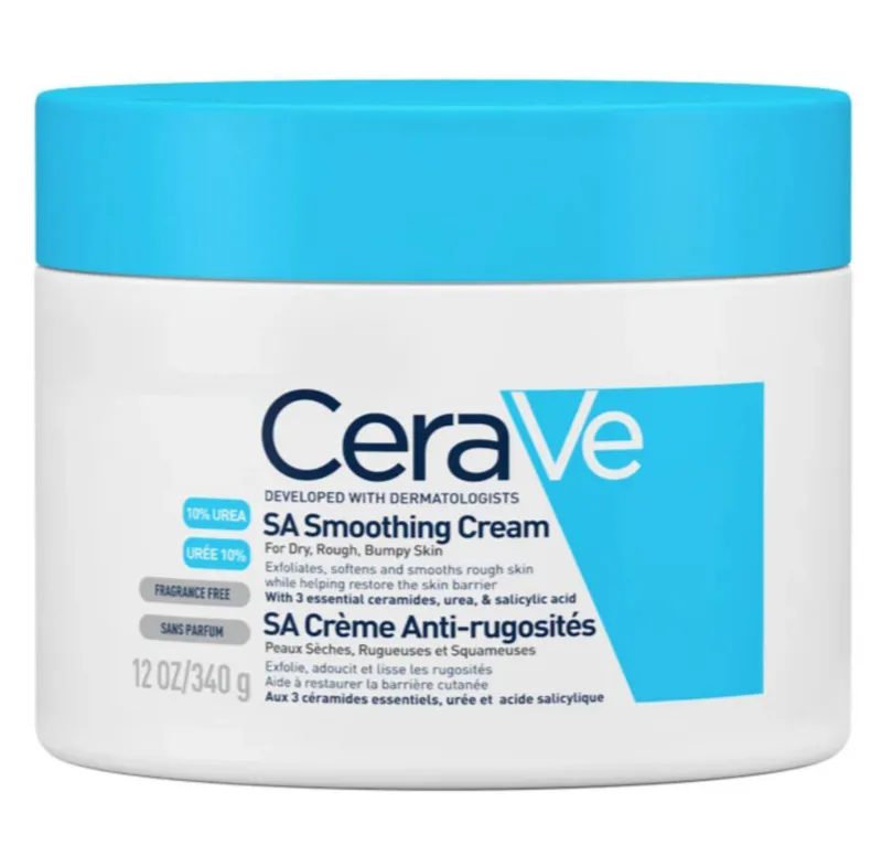 Cerave sa smoothing cream for dry & rough skin - 340g