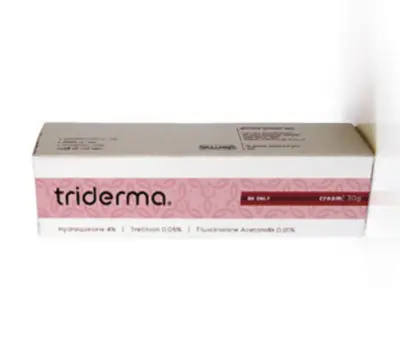 Triderma cream, 1 x 30g