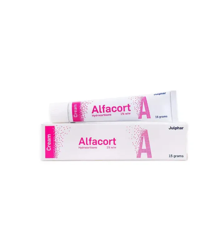 Alfacort Cream Hydrocortisone for eczema , 1 pc x 30g