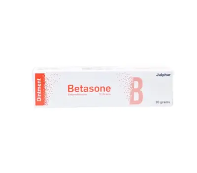 Julphar Betasone Ointment Betamethasone 0.1% 30Grams