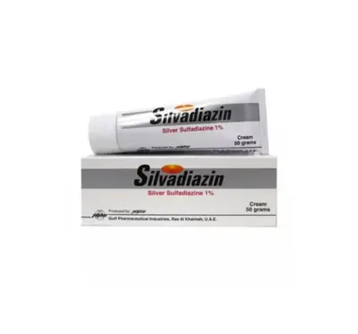 Julphar Silvadiazin 1% Cream 50gm