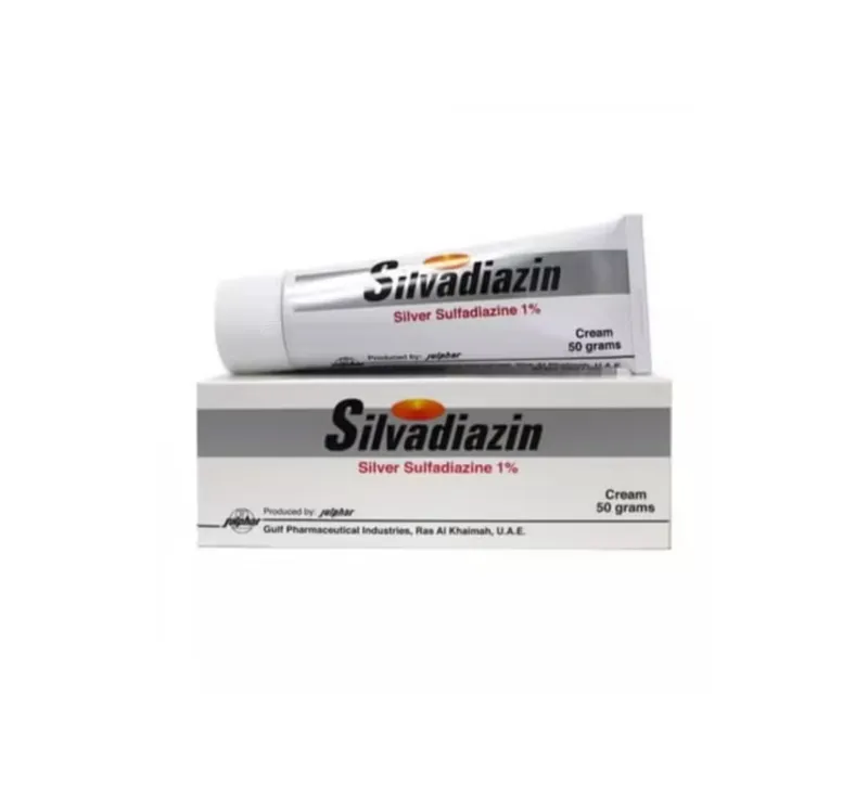Julphar Silvadiazin 1% Cream 50gm