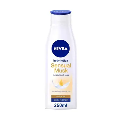 Nivea body lotion sensual musk 1 x 250 ml