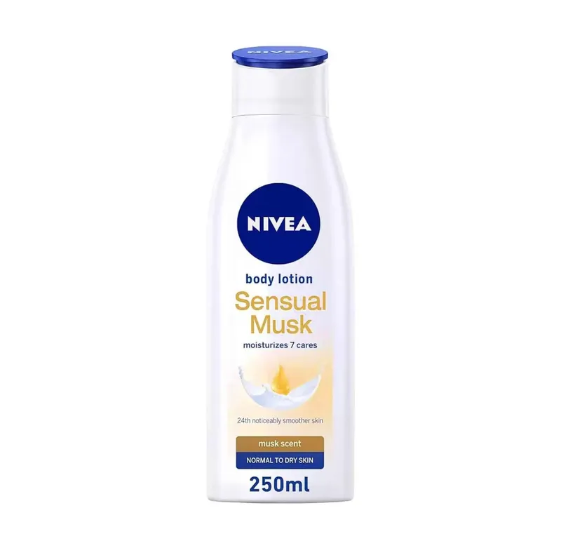 Nivea body lotion sensual musk 1 x 250 ml